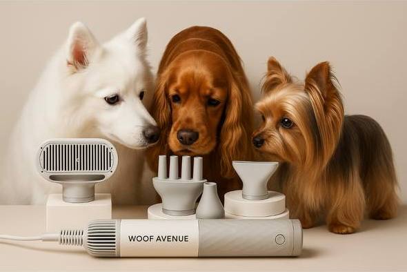 Smart Pet Dryer WOOF AVENUE™ Woof Avenue