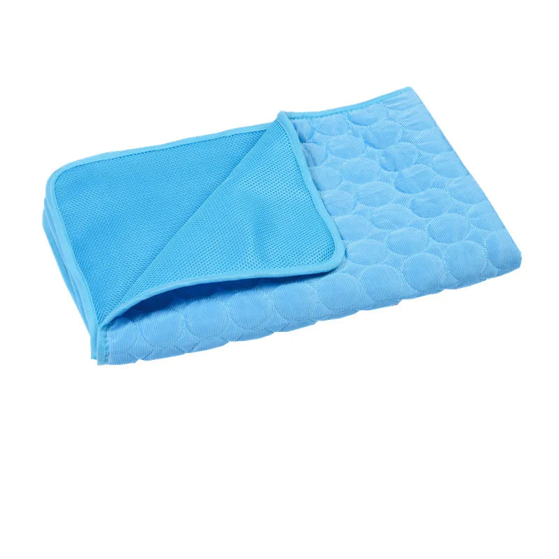 Dog Mat Cooling Summer Pad Mat For Dogs Cat Blanket Sofa Breathable Pet Dog Bed Summer Washable For Small Medium Large Dogs Car Woof Avenue