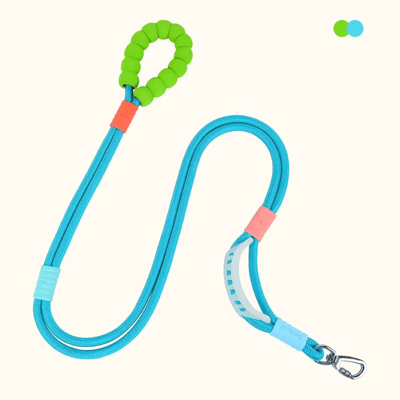 Versatile Pet Traction Leashes with a Comfortable Foam Handle Woof Avenue