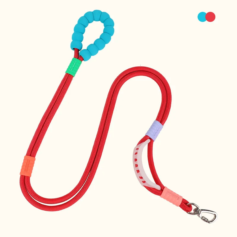 Versatile Pet Traction Leashes with a Comfortable Foam Handle Woof Avenue