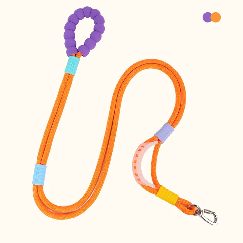Versatile Pet Traction Leashes with a Comfortable Foam Handle Woof Avenue