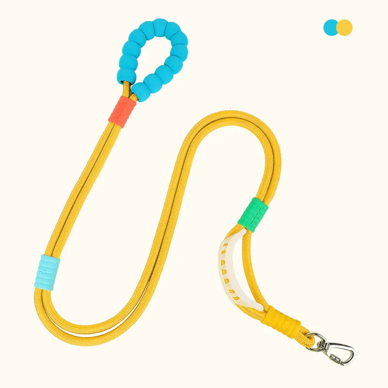 Versatile Pet Traction Leashes with a Comfortable Foam Handle Woof Avenue
