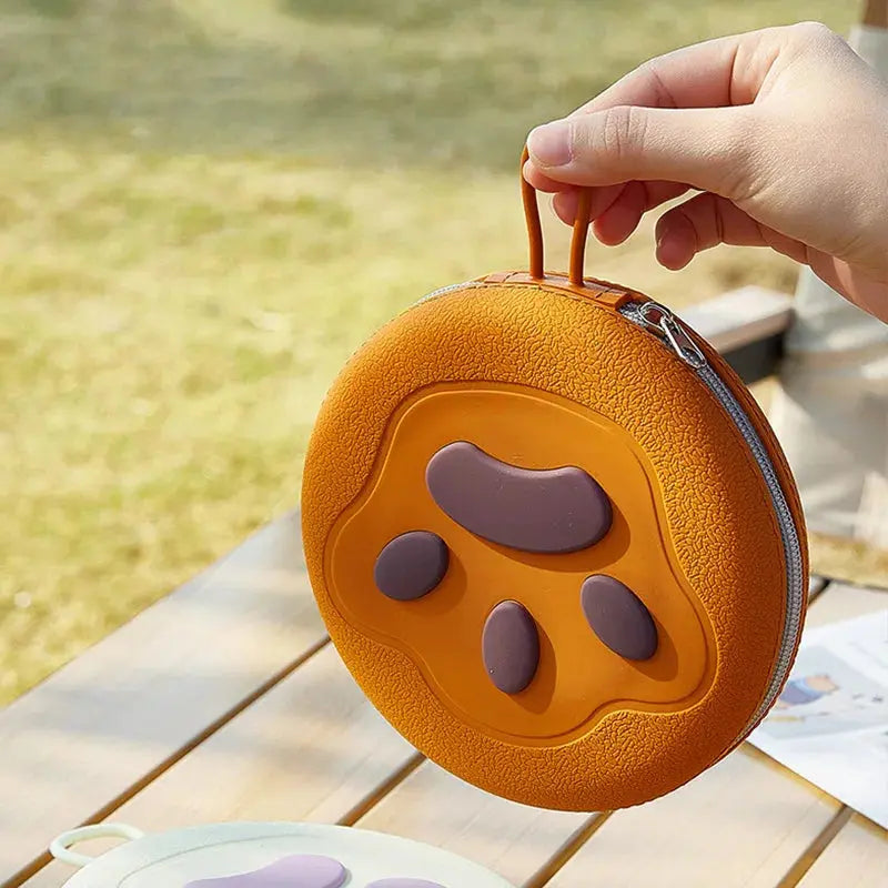 PupTrip™ Portable Travel Food Bowl Woof Avenue