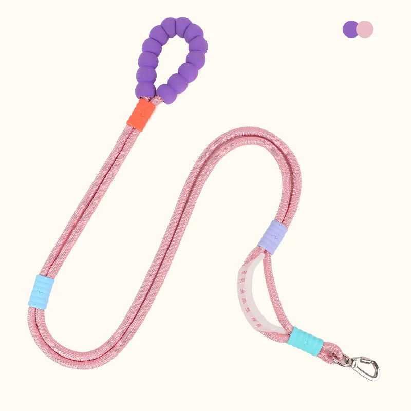 Versatile Pet Traction Leashes with a Comfortable Foam Handle Woof Avenue