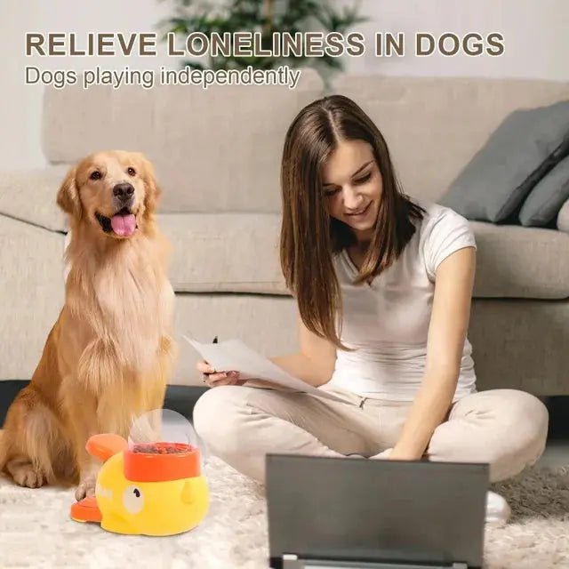 Dog Puzzle Feeder – Smart Mealtime Fun - Woof Avenue