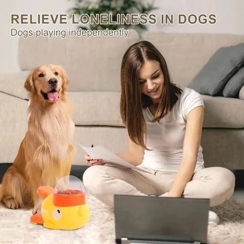 Dog Puzzle Feeder – Smart Mealtime Fun - Woof Avenue