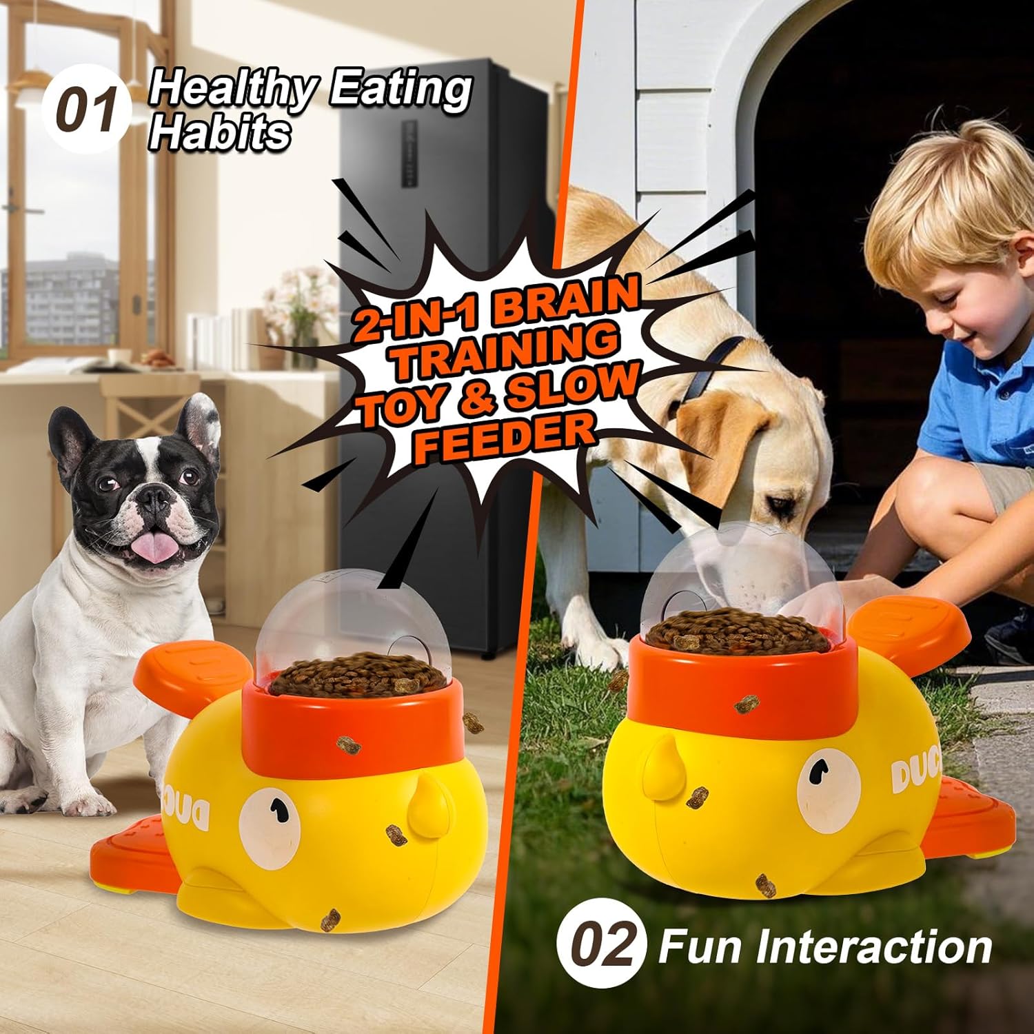Dog Puzzle Feeder – Smart Mealtime Fun - Woof Avenue