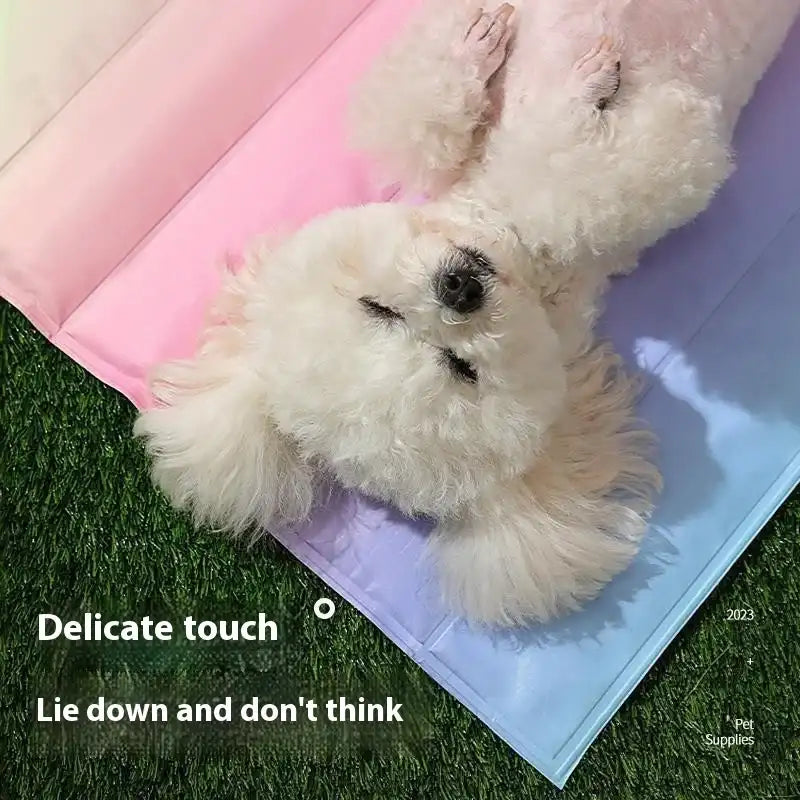 CoolNest™ – Pet Cooling Mat Woof Avenue