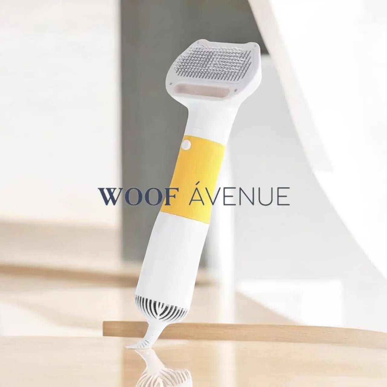 PetDry 3 - in - 1 Brush - Woof Avenue