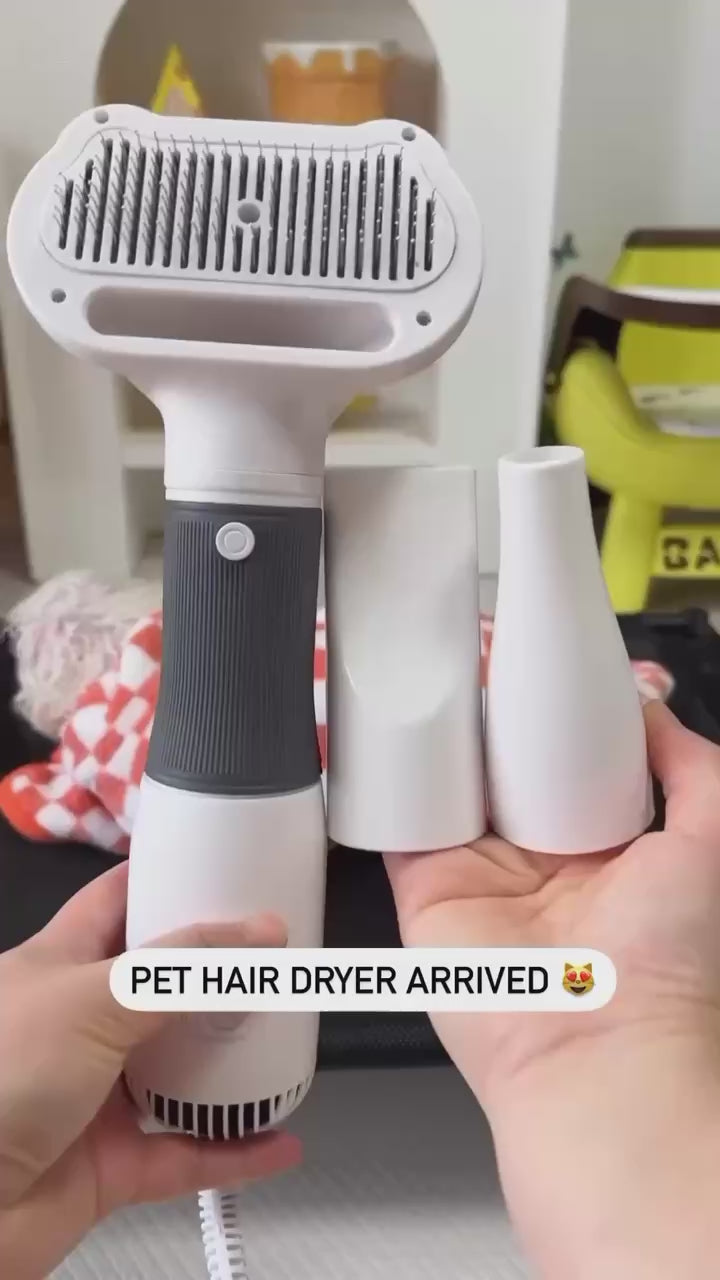 PetDry 3-in-1 Brush