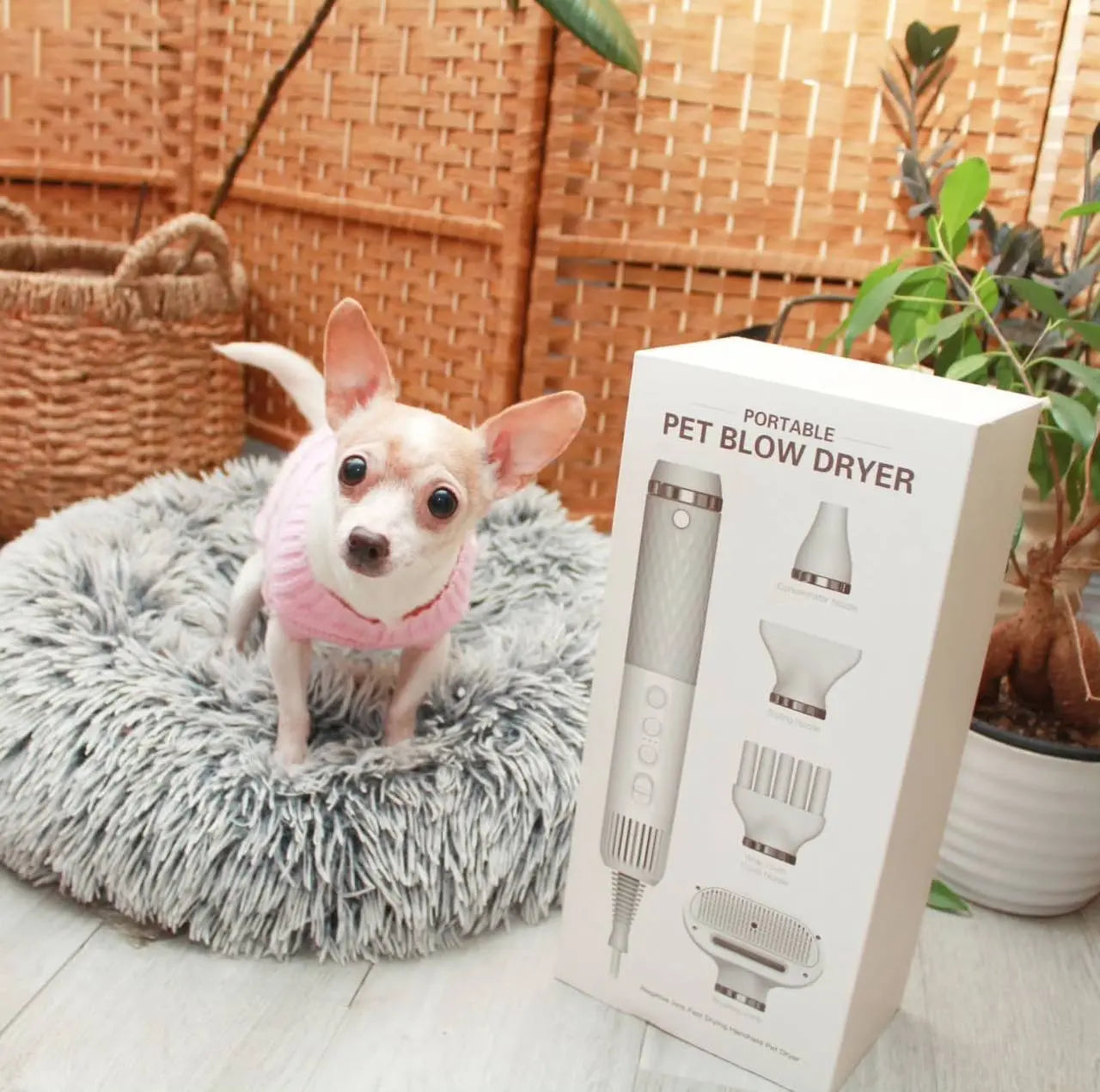 Smart Pet Dryer WOOF AVENUE™ - Woof Avenue